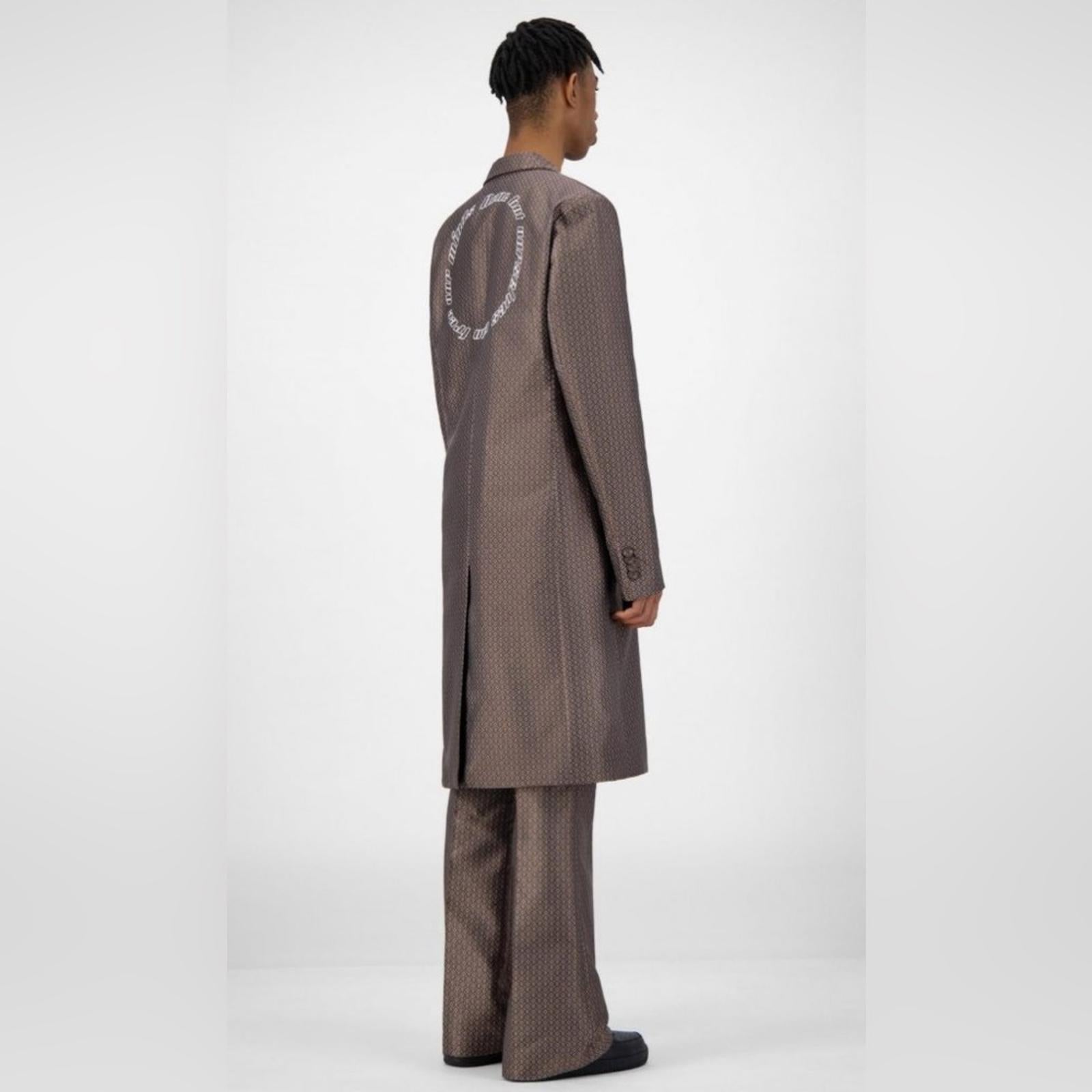 NEW Daily Paper Brown Kayson Coat Brown, Mens Jackets Size L New w/Tag $175