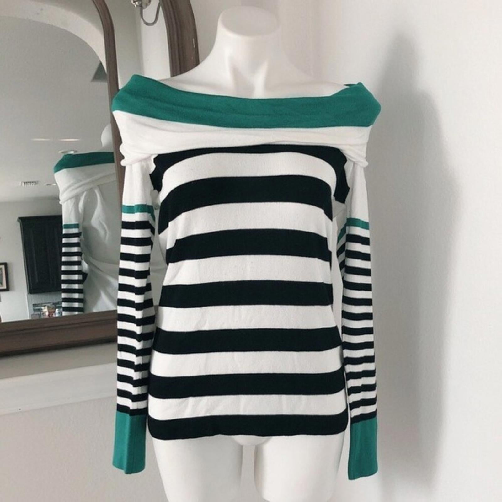 One A. Off-the-Shoulder Sweater, Size M EXCELLENT!