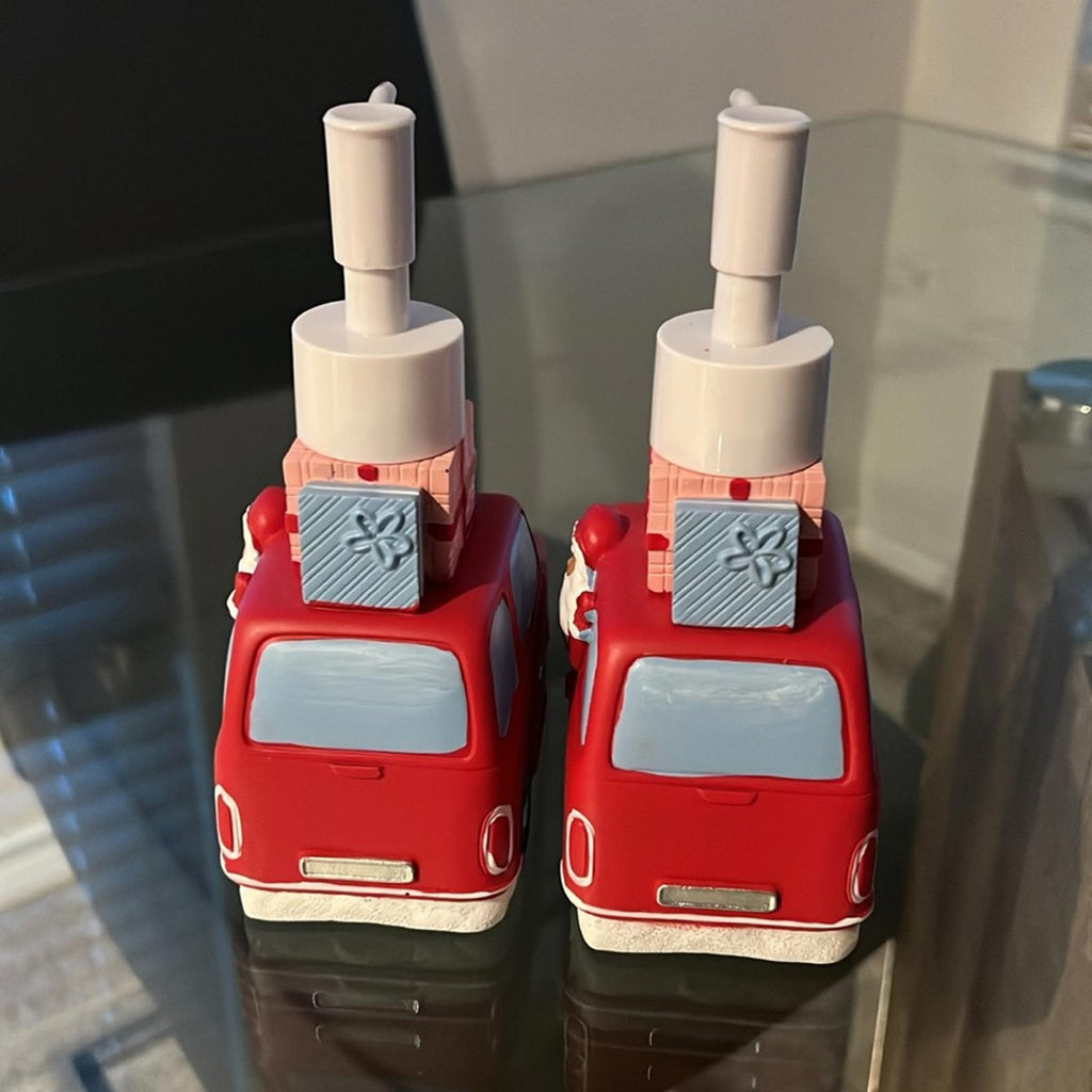 NEW Wondershop Santa Car Christmas Soap Pump, New w/Tag