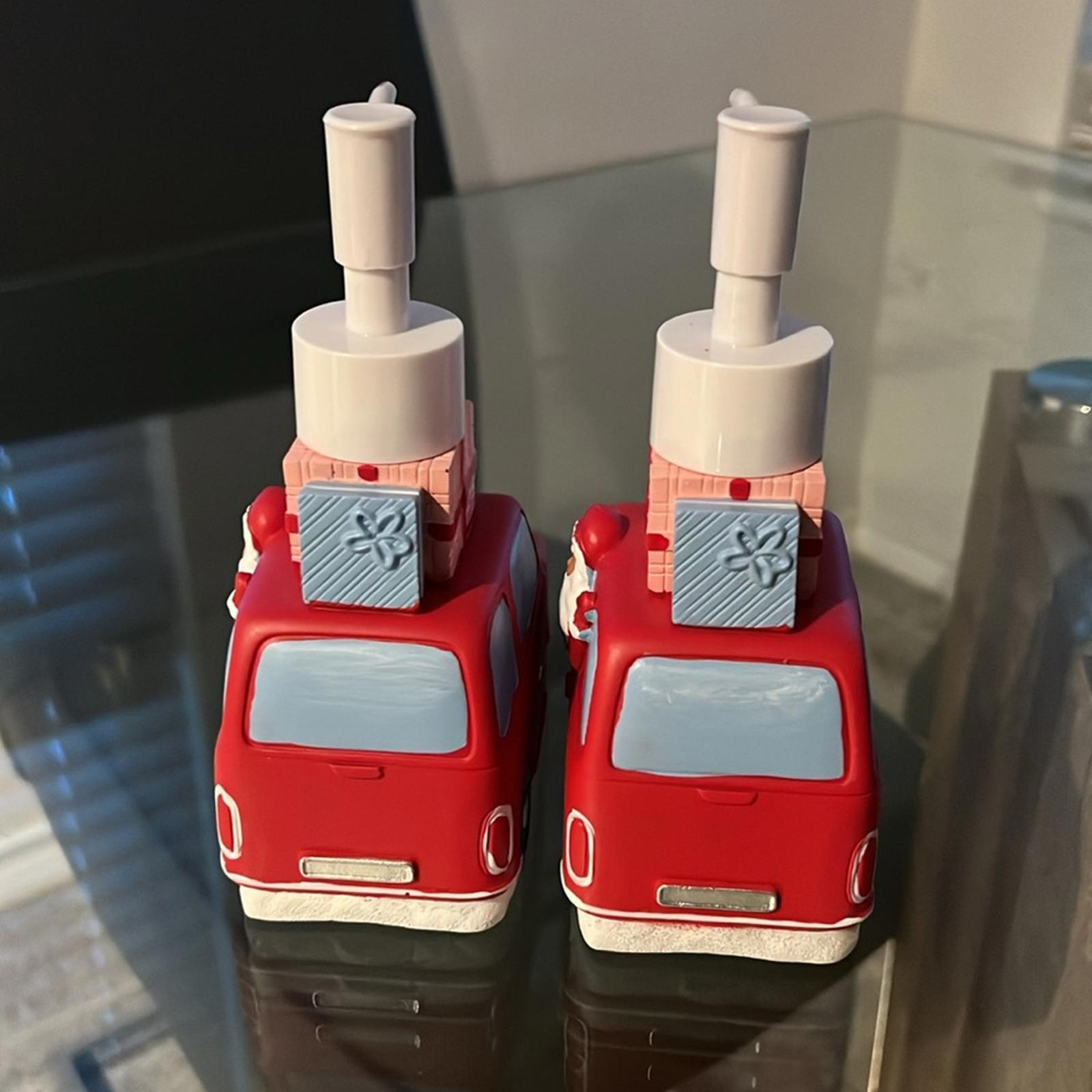 NEW Wondershop Santa Car Christmas Soap Pump, New w/Tag