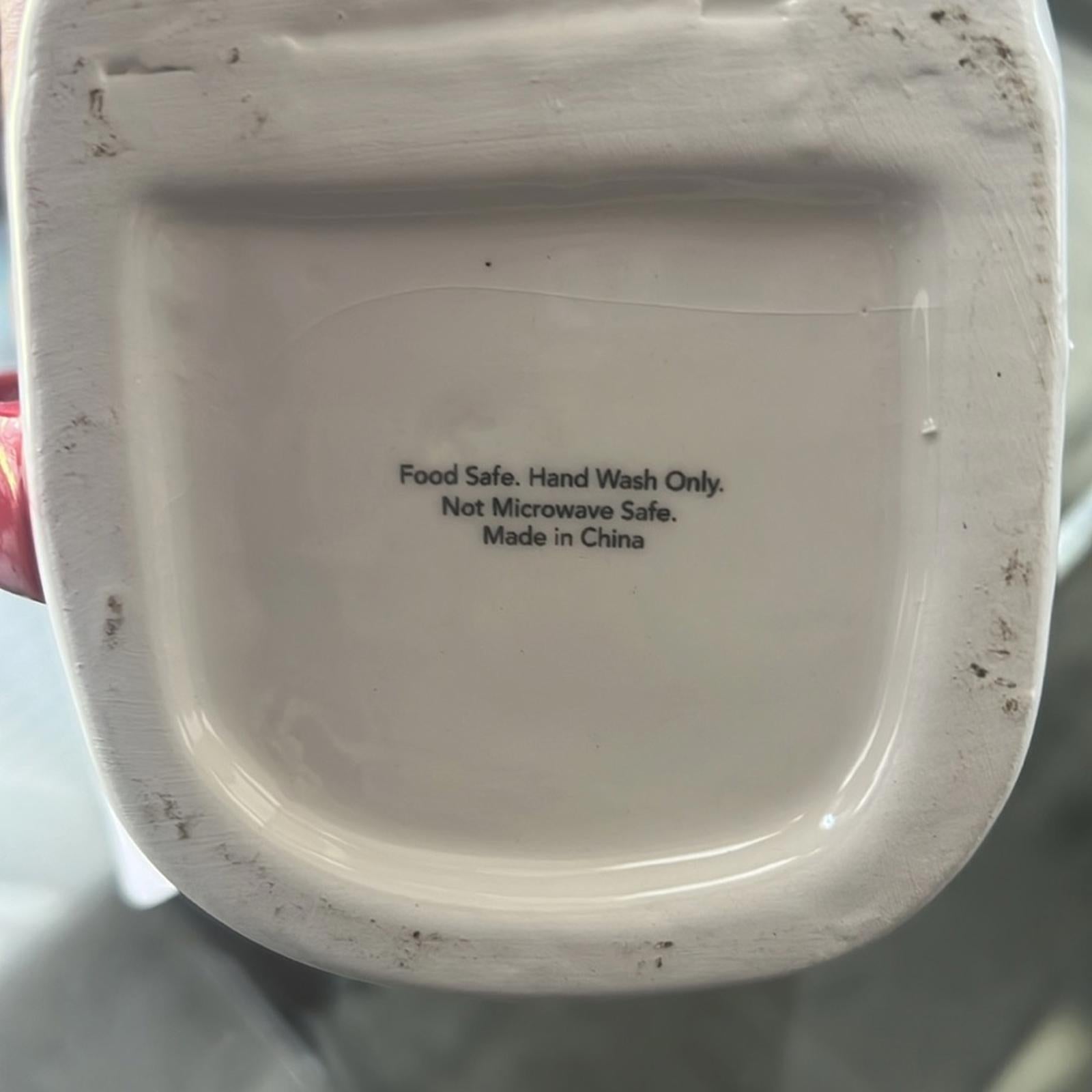 HOLIDAY Cookie Pocket “CHEERS” Mug , New with Tag