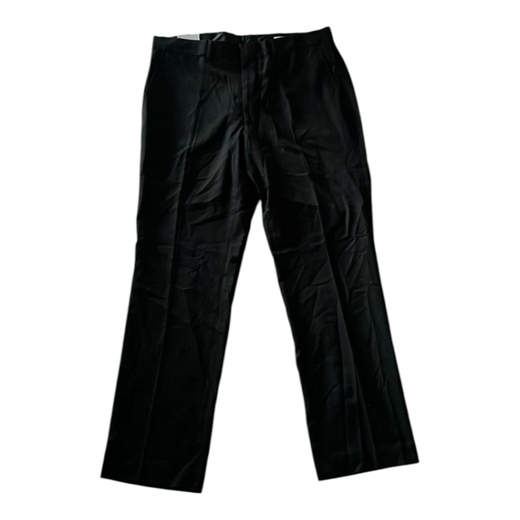 Reaction Kenneth Cole Black Dress Pants, Size 33W X 30L New w/Tag