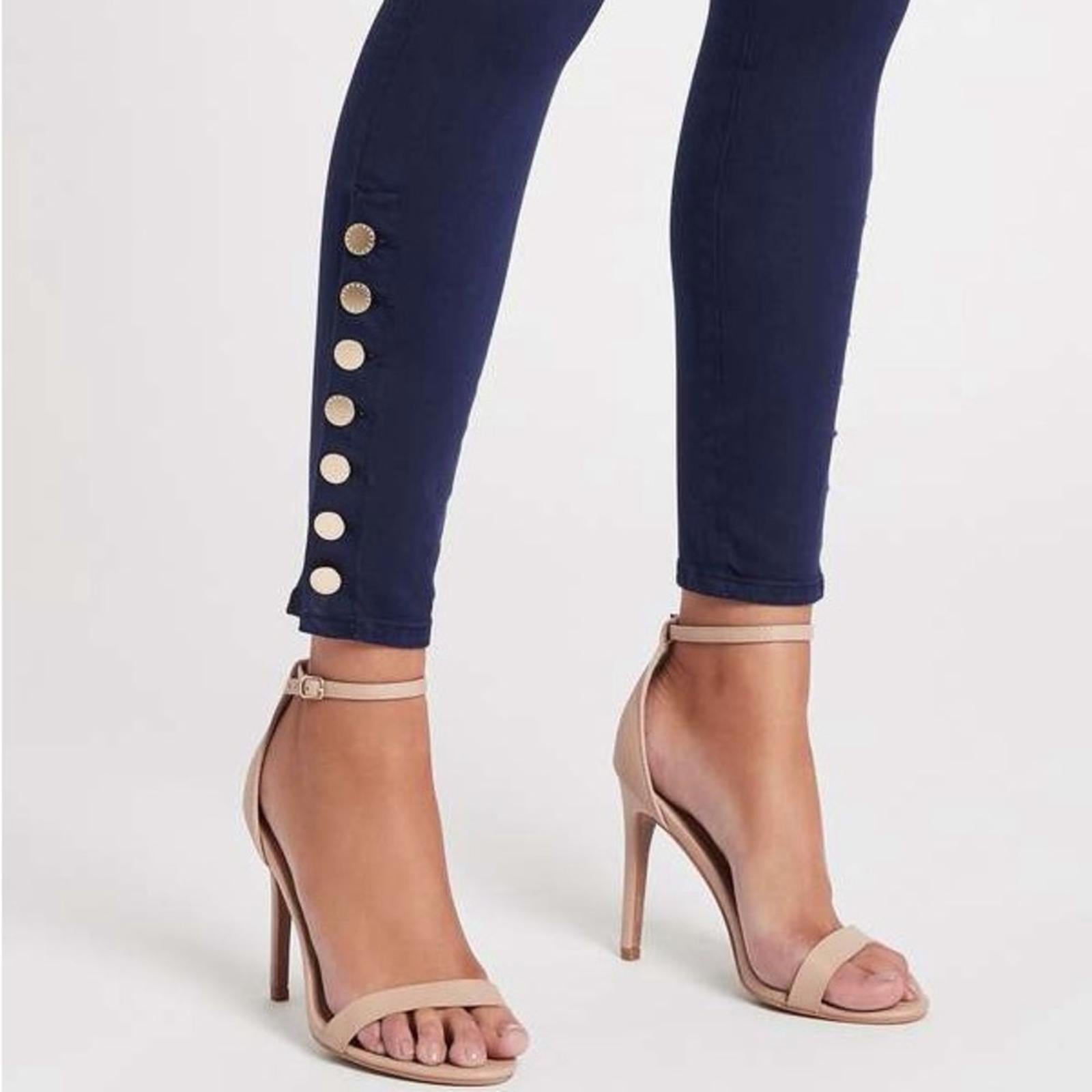 NWT L’Agence Piper High Rise Skinny Pants, Size 24 New w/Tag Retail $286