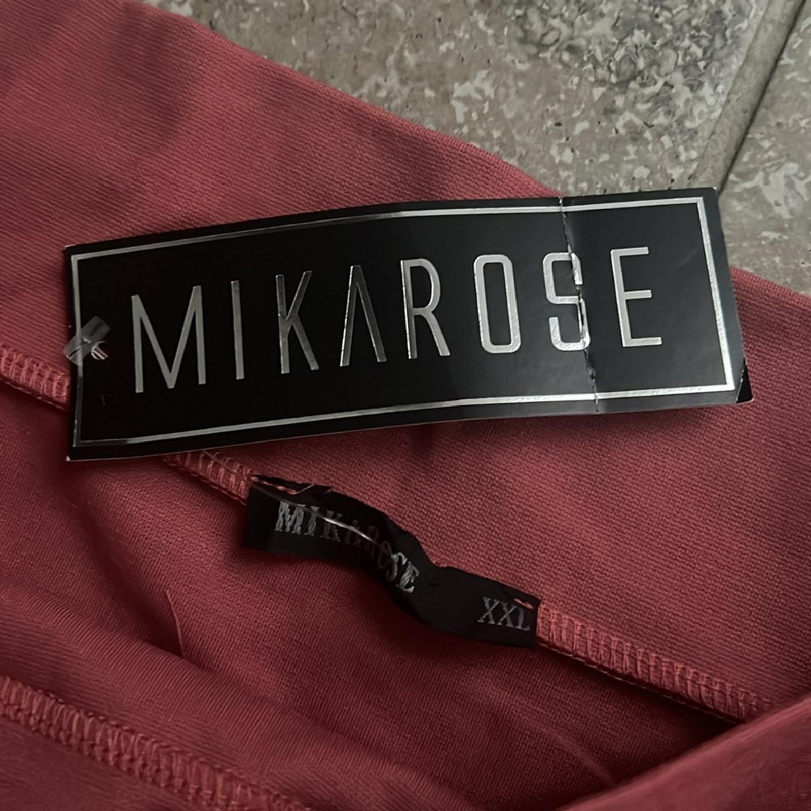 Mikarose Belted Stretchy Pencil Skirt, Plus Size XXL New w/Tag