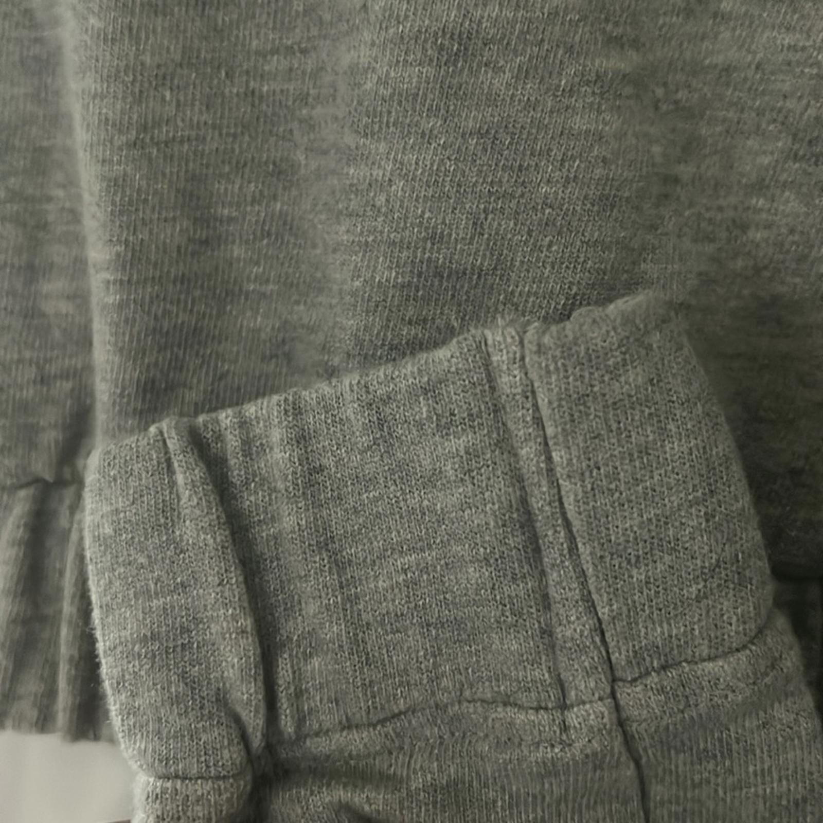 NUX Hoodie Long Sleeve Cardigan Sweatshirt, Size Small New w/Tag