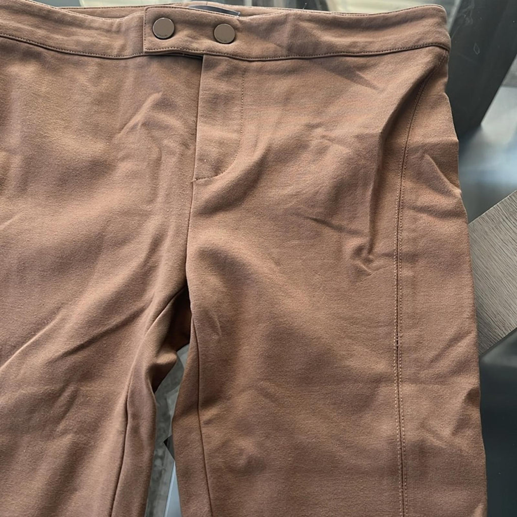 Vince Brown Ponte Ski Riding Pants Size XS (Waist Measures 28”)