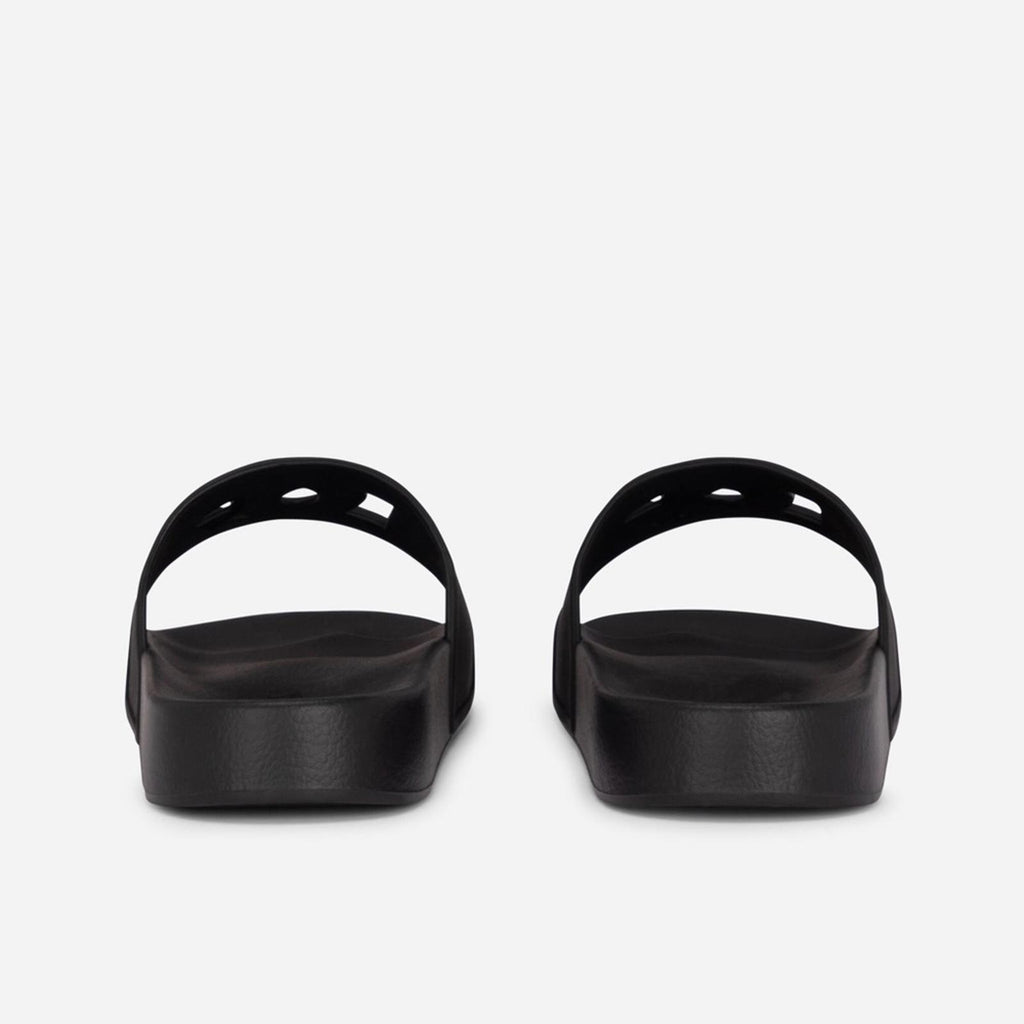 Dolce & Gabbana Rubber beachwear sliders with DG logo Size 35, New in Box