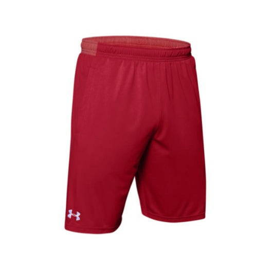 NEW Under Armour Men's Locker 9" Pocketed Shorts in Red, Size 5X New w/Tag