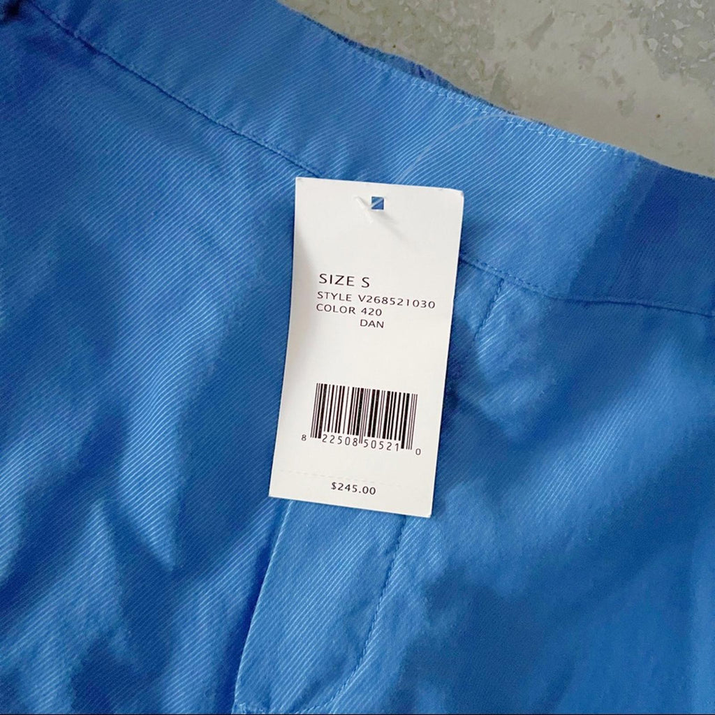 New VINCE Casual Joggers Pull-On Pants w/Pockets in Blue, Size S New w/Tag $245
