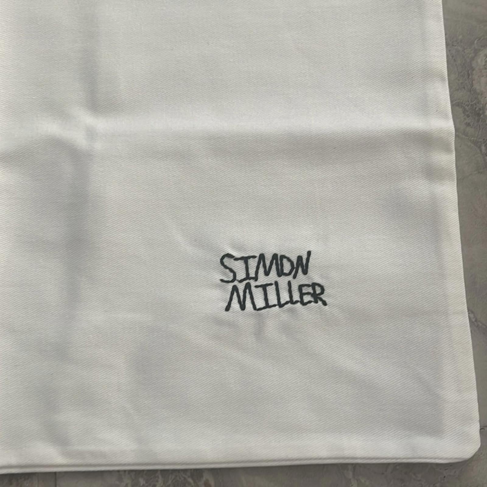 Simon Miller Logo Studio Tote in White, New with Tag