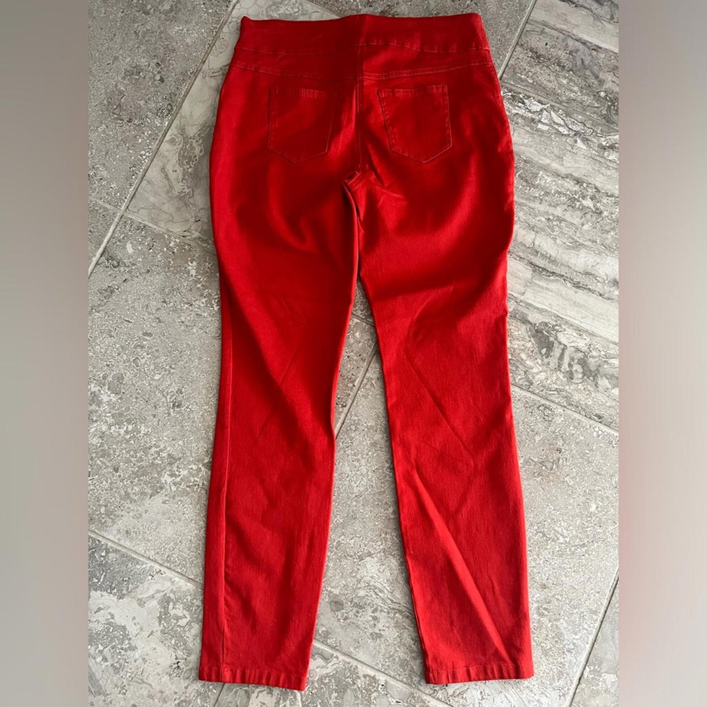 NEW Westbound Straight Leg Pull-On Pants, Stretch High-Rise Size 10 Regular