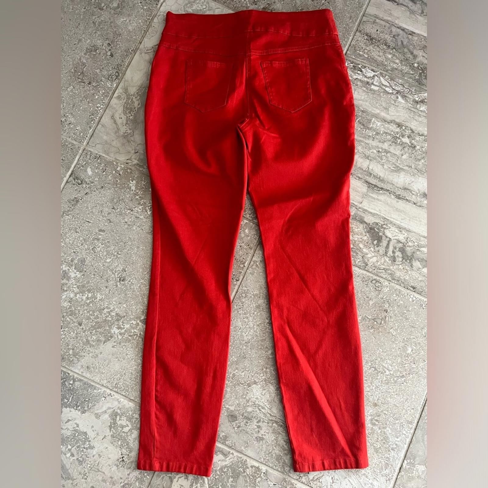 NEW Westbound Straight Leg Pull-On Pants, Stretch High-Rise Size 10 Regular