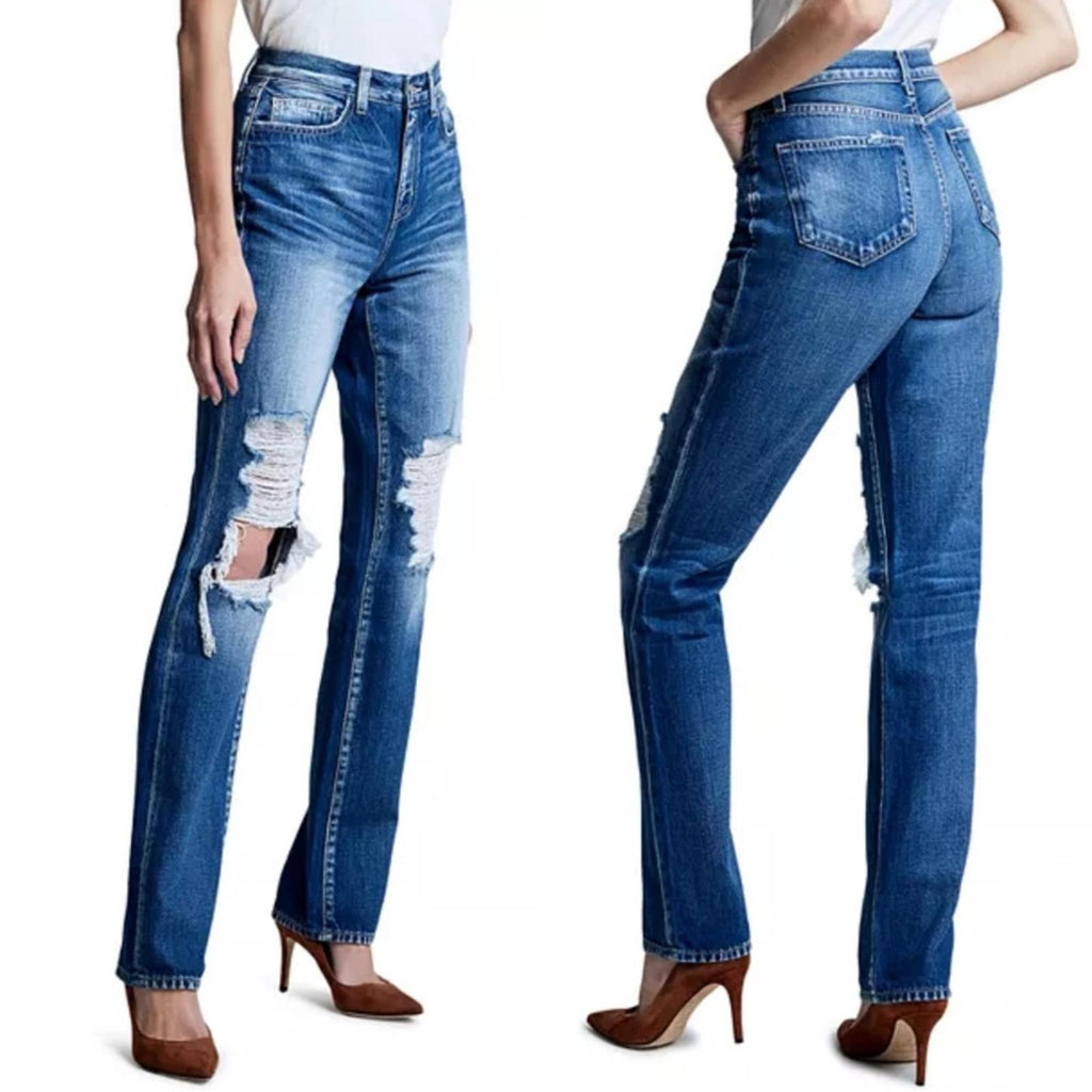 L’Agence Rockie High Rise Cigarette Jeans in Newberry,  Size 33 New w/Tag