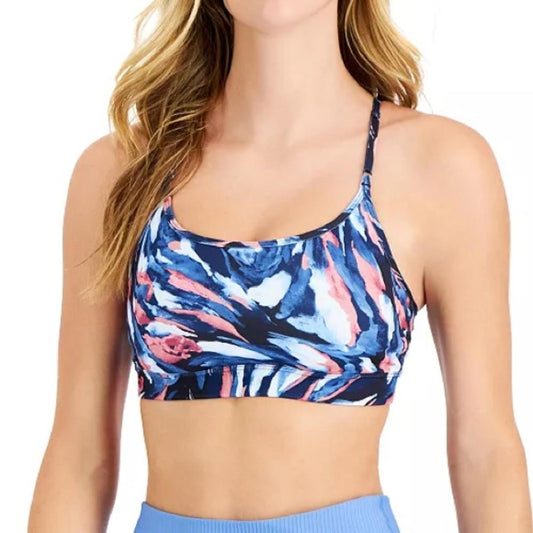 ID Ideology Painterly Waves Low-Impact Sports Bra, Size XL New w/Tag