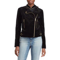 Lauren Ralph Lauren Stretch-Velvet Moto Jacket Cotton, Size 16 NEW Retail $295