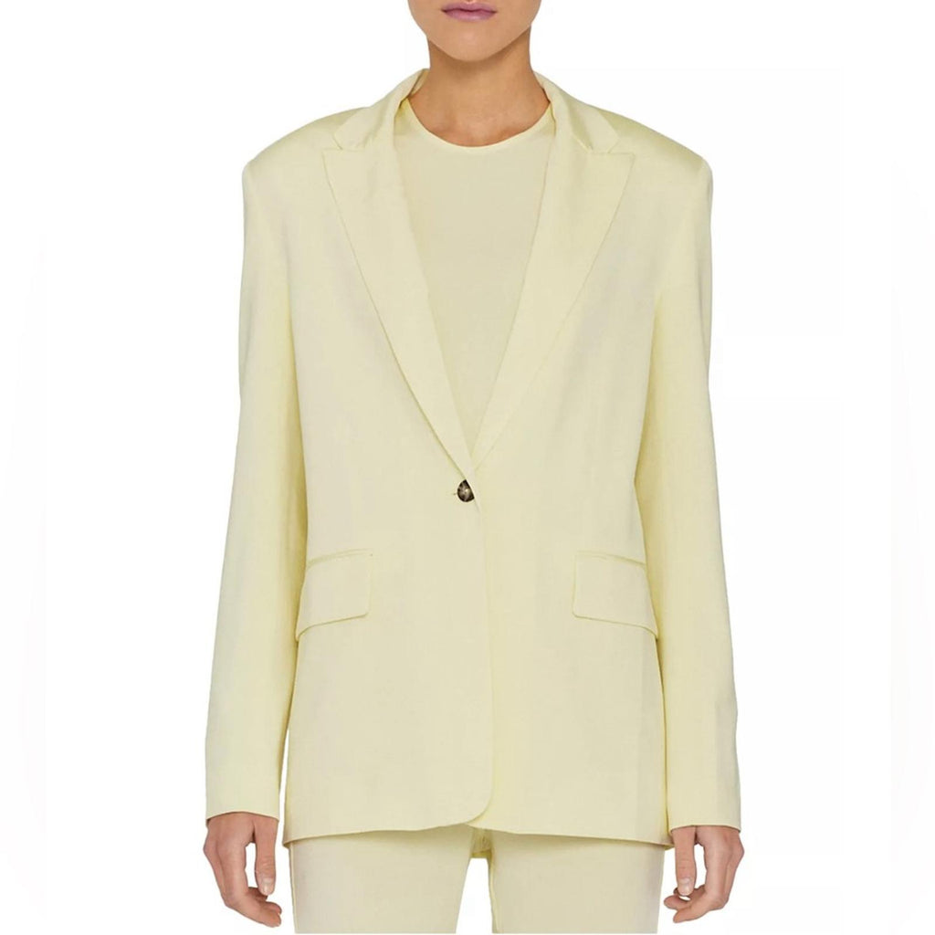 REMAIN Balgin Blazer, Wax-Yellow, Size 42 New w/Tag Retail $310