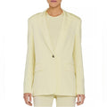 REMAIN Balgin Blazer, Wax-Yellow, Size 42 New w/Tag Retail $310