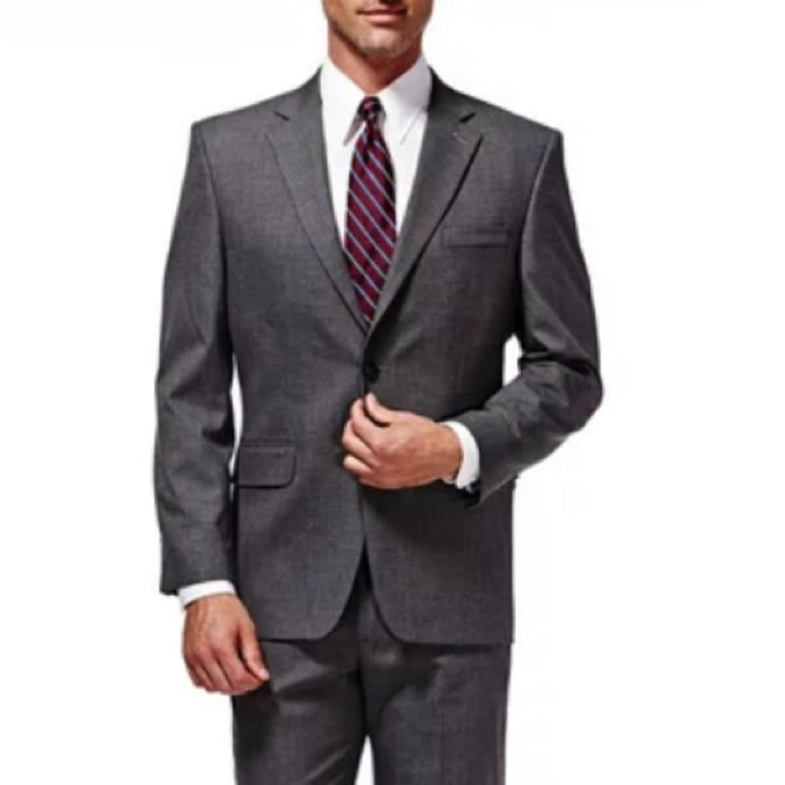 JM Haggar Premium Stretch Suit Separate Jacket Classic Fit Size 52L NWT $220