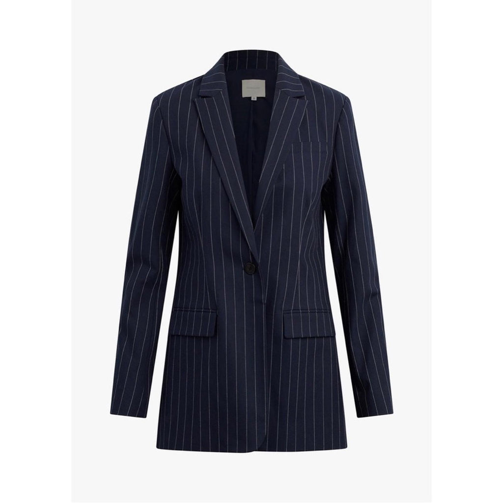 Favorite Daughter The Break Up Oversize Stretch Cotton Blazer, Size XXS, NEW