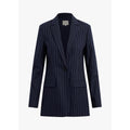 Favorite Daughter The Break Up Oversize Stretch Cotton Blazer, Size XXS, NEW