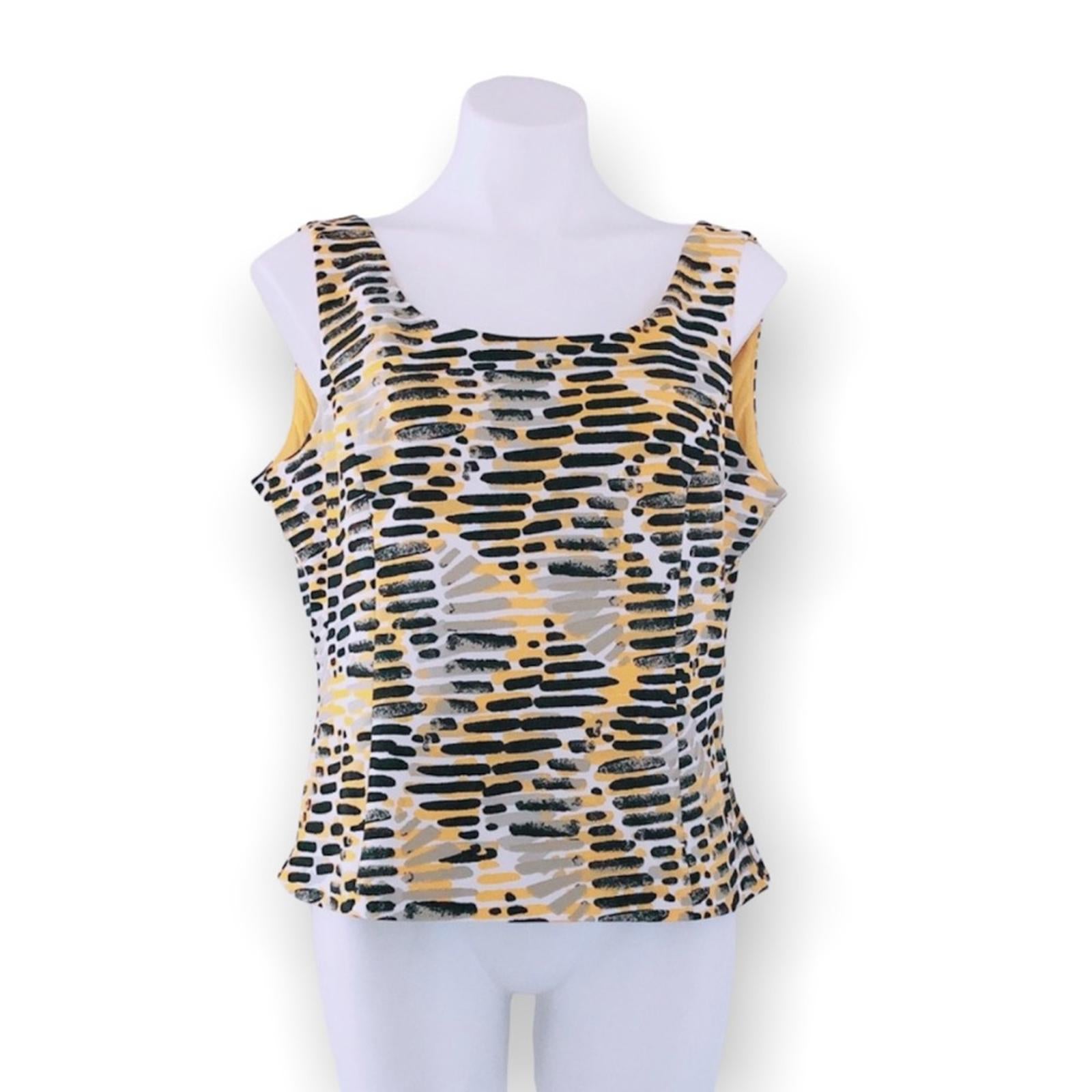 Kasper Helix Scuba Crepe Top, Size 12, NEW w/Tag