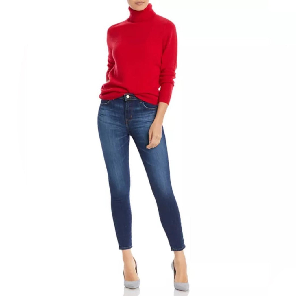 J Brand Alana High Rise Skinny Jeans in Arcade, NWT, Size 24