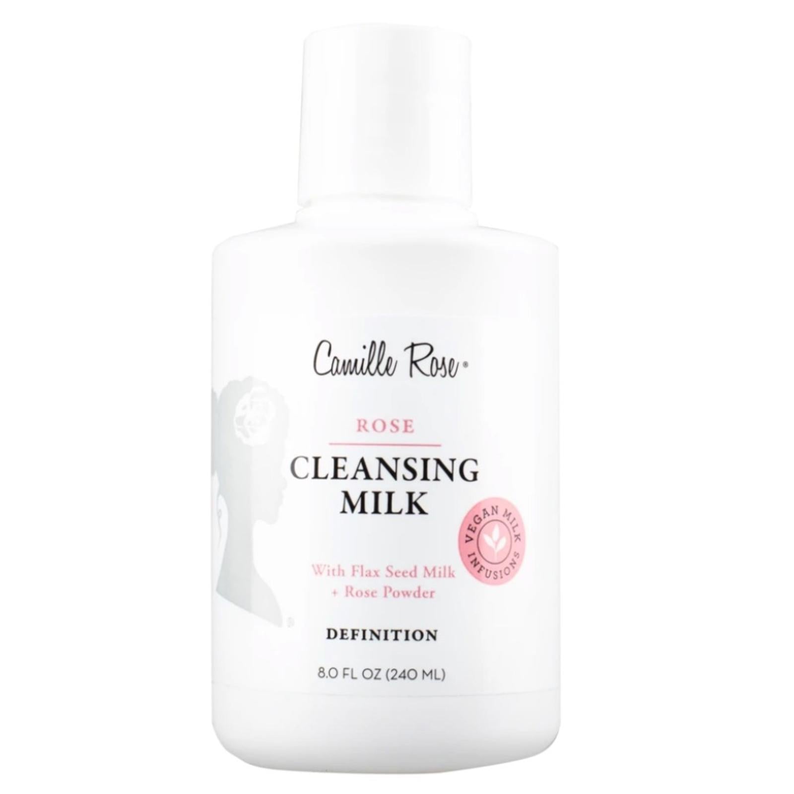 X2 Camille Rose Cleansing Milk With Flaxseed + Rose Powder 16fl oz. NEW