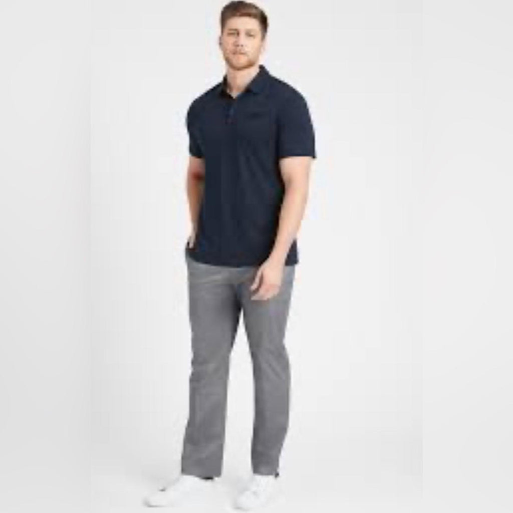 Banana Republic Slim Non-Iron Stretch Dress Pants, Size 30W x 32L New with Tag