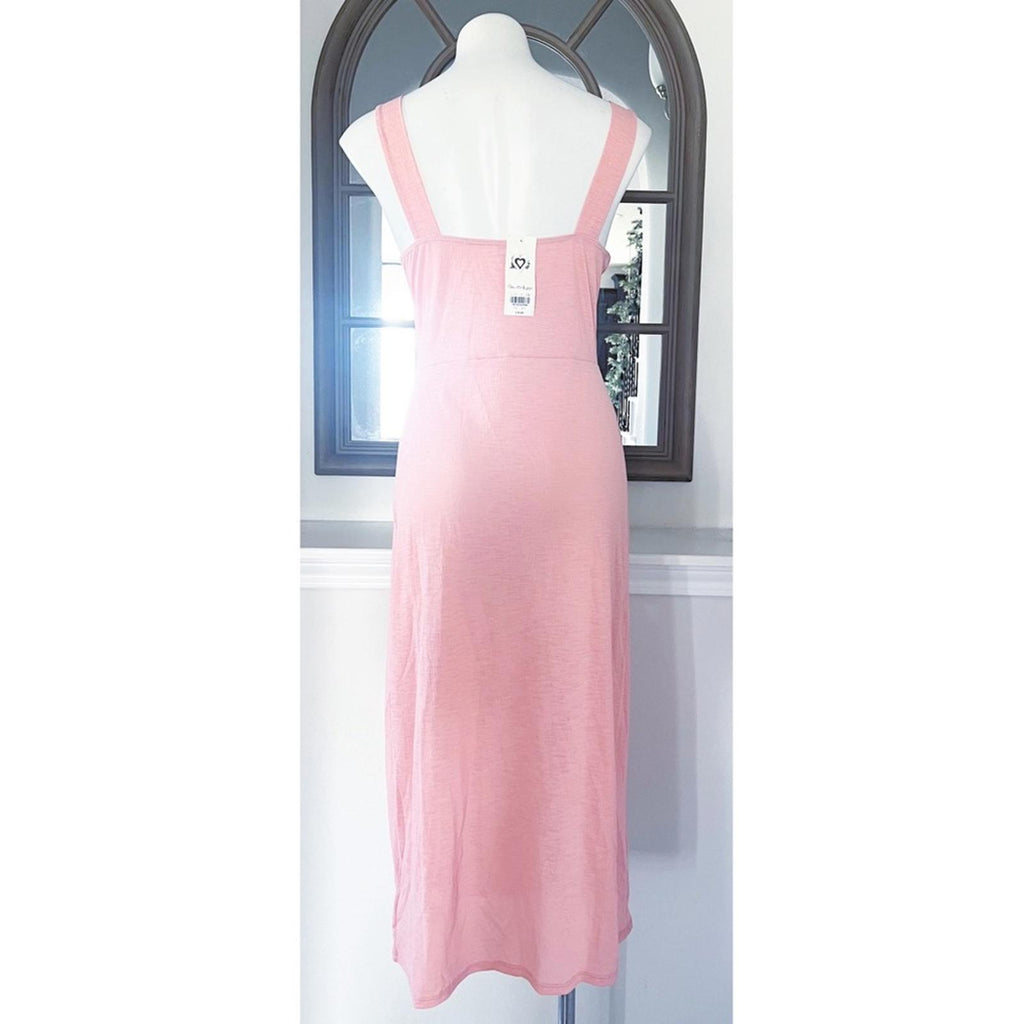NEW Miss Selfridges Midi Dress in Pink, Size 8 New w/Tag