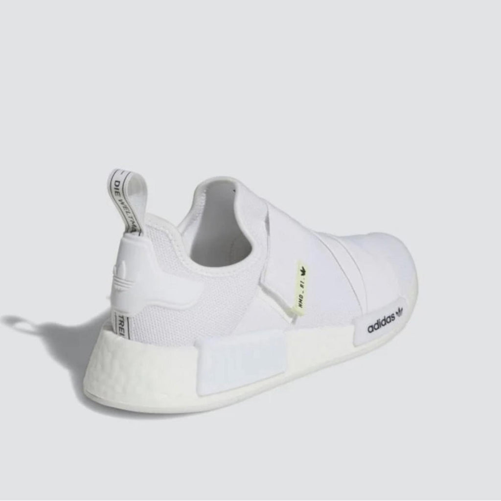 NWT Adidas Originals NMD_R1 Boost Laceless Sneakers, Size 7.5 New in Box $150