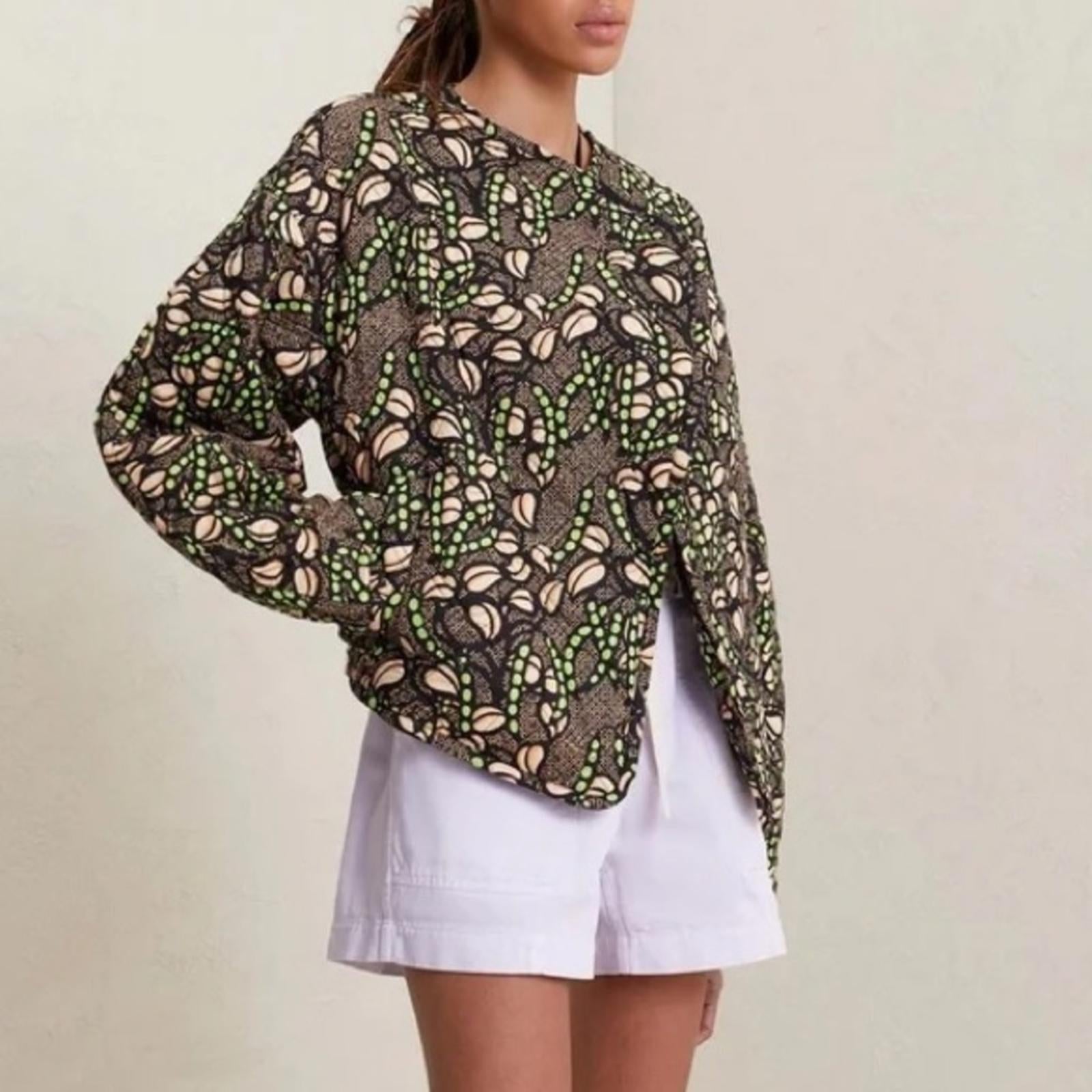 A.L.C. Emory Quilted Jacket in Brown, Size XL New with Tag, Retail $595