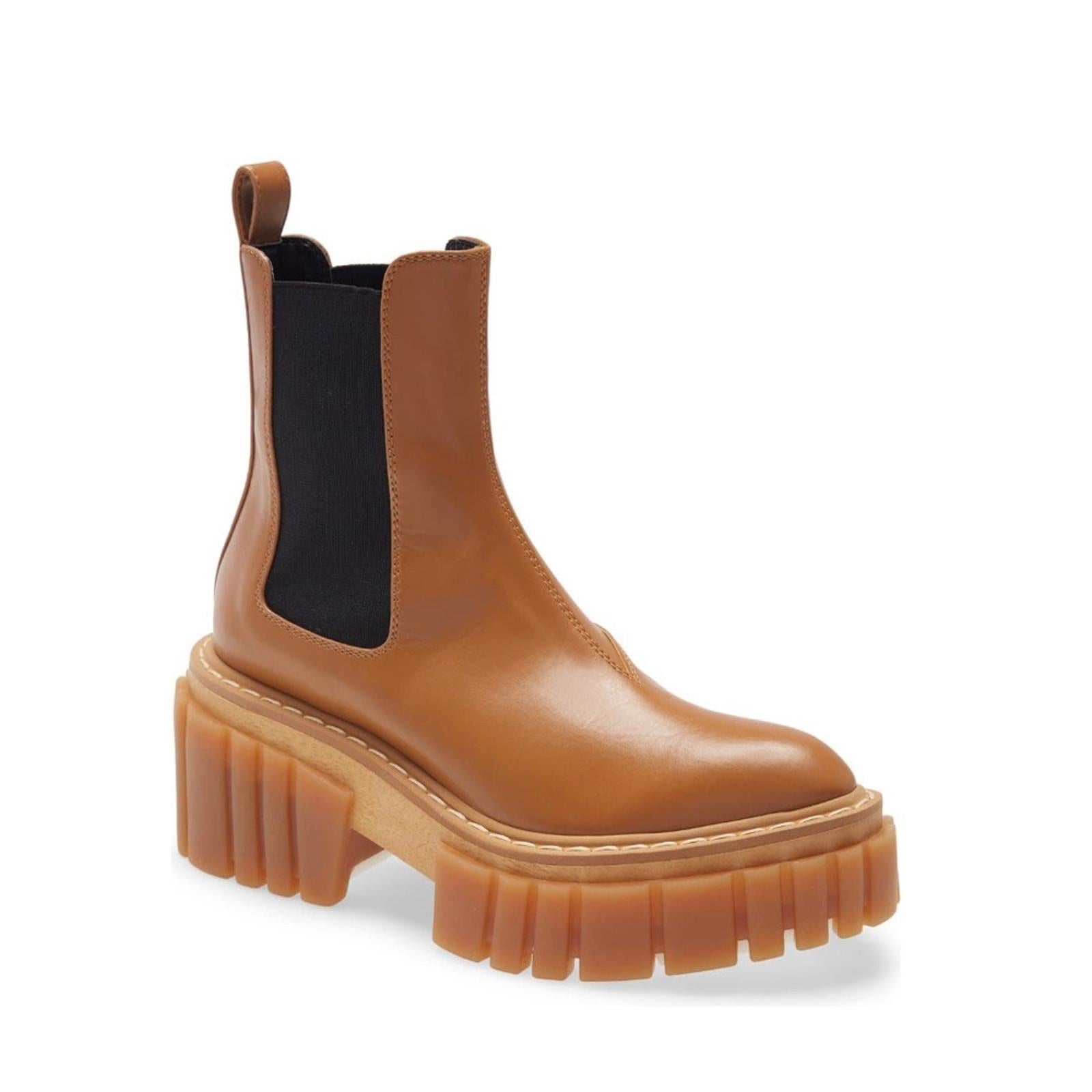 Stella McCartney Emilie Platform Chelsea Boots Size 41/11 Comes in Box EXCELLENT