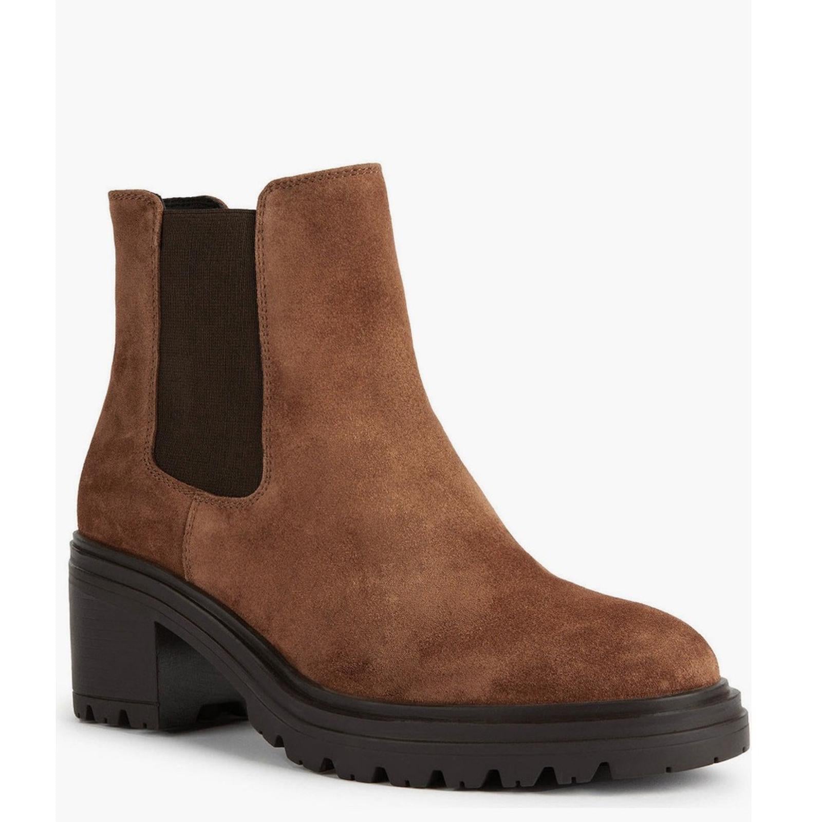 GEOX Damiana Chelsea Boots, Size 37 NEW