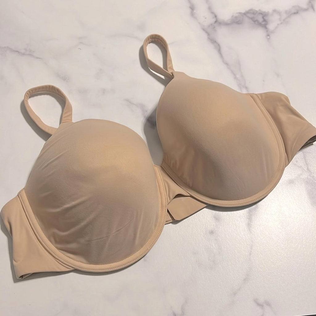 New SKIMS Clay Fits Everybody T-Shirt Bra, Plus Size 44D New w/Tag