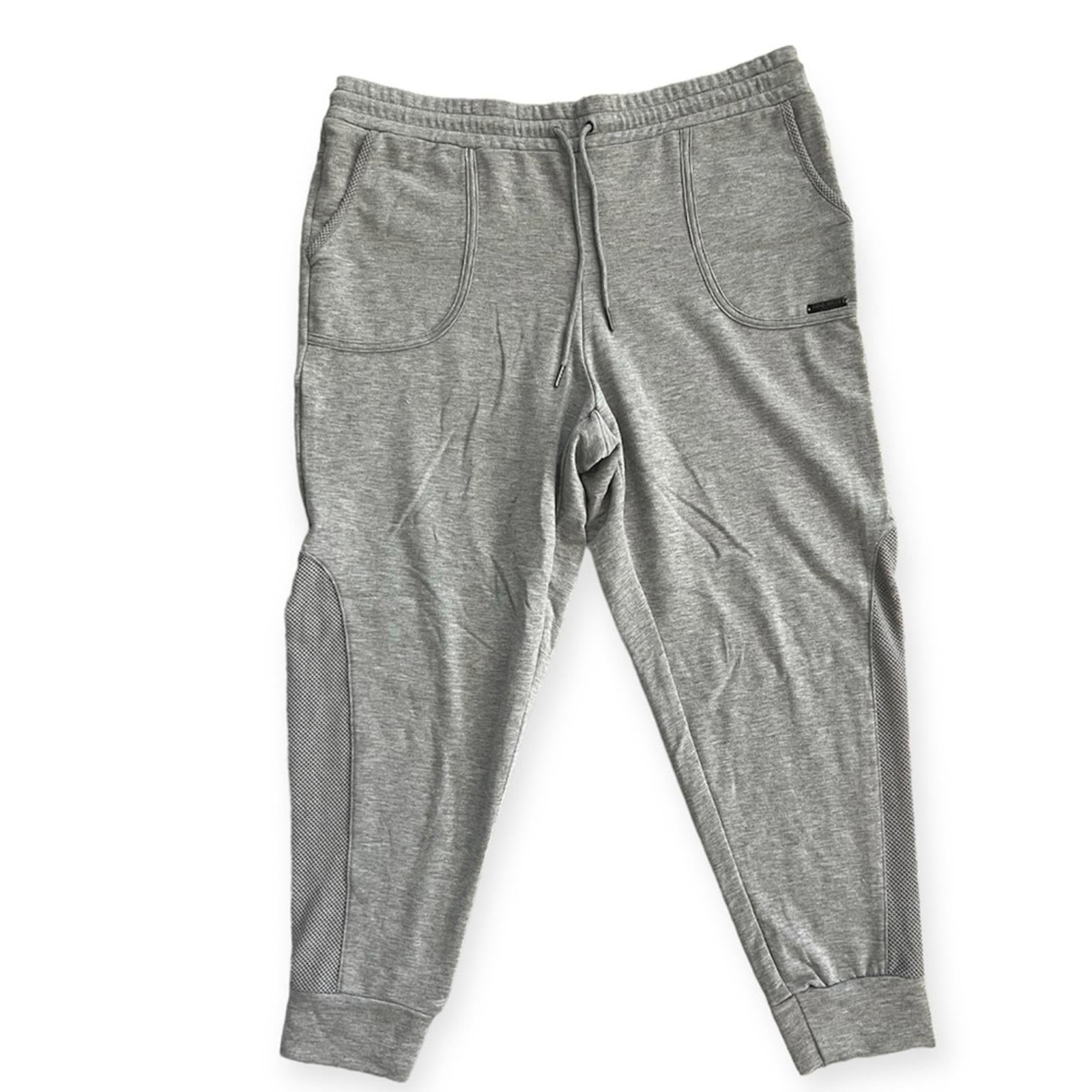 Nine West Active Jogger Pants in Grey, Size XL New w/Tag Retail $68