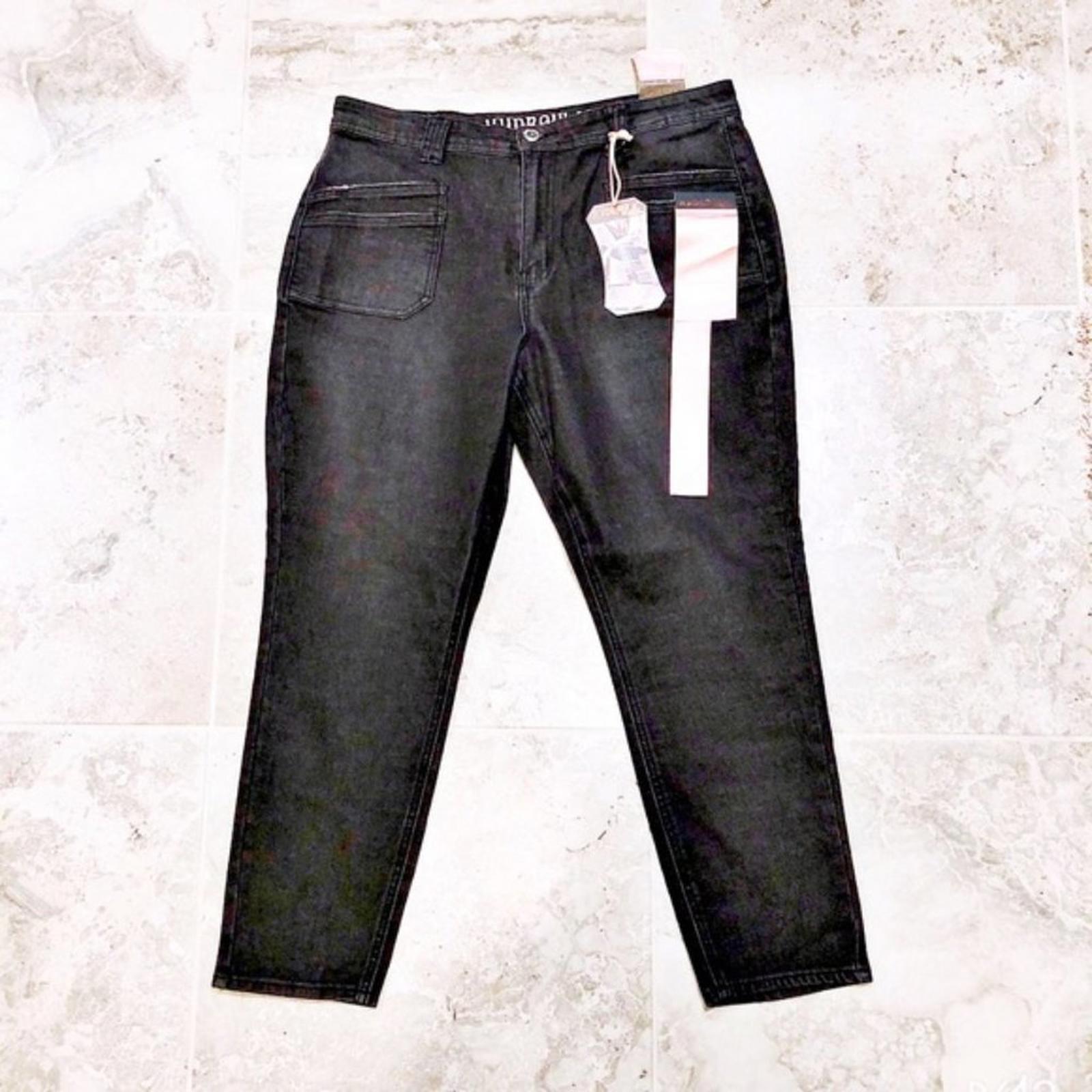 Hydraulic Murray High-Rise Skinny Leg Jeans in Black, Size 16 New w/Tag