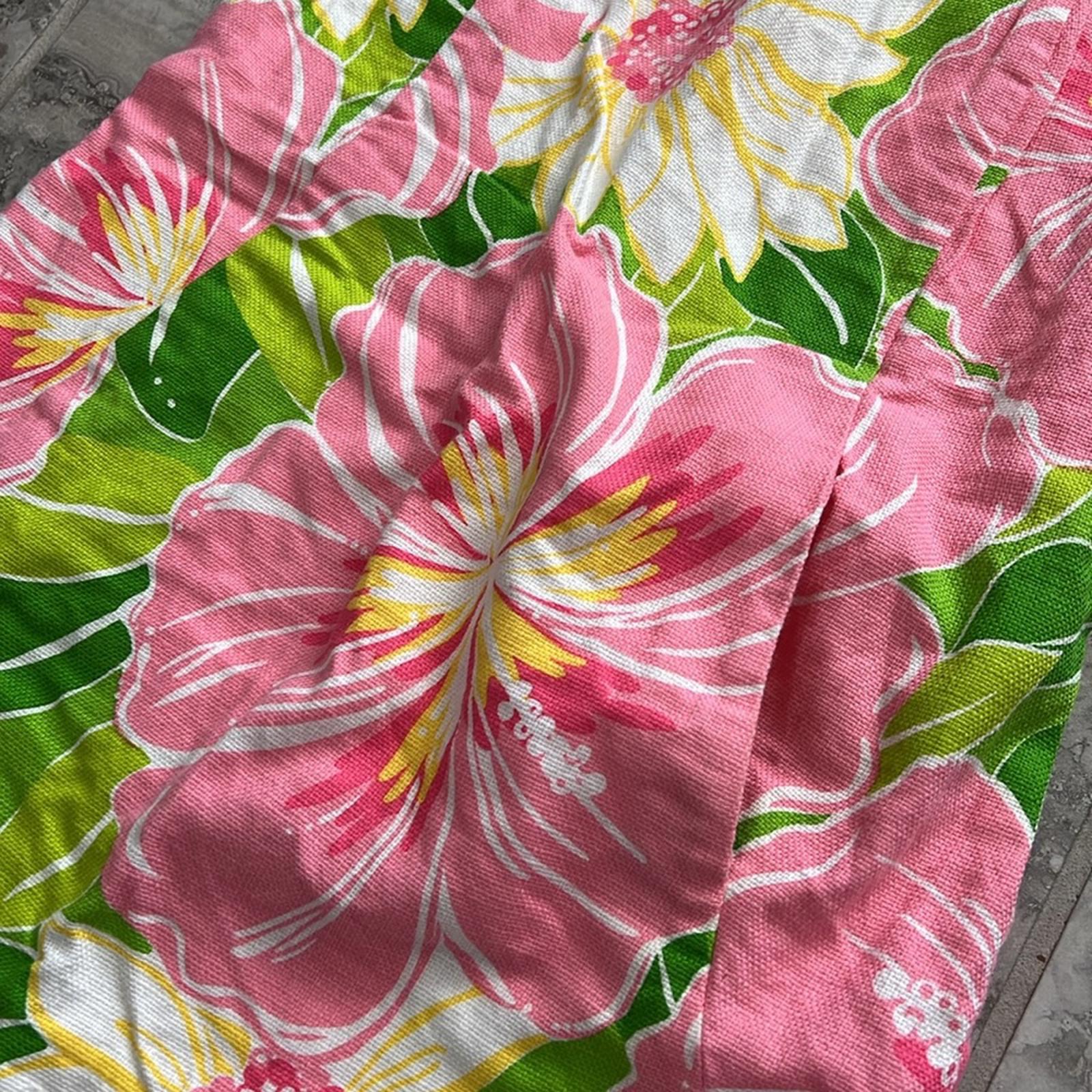 Lily Pulitzer Havana Good Time Pink Florida Dress, Size 2, Excellent!