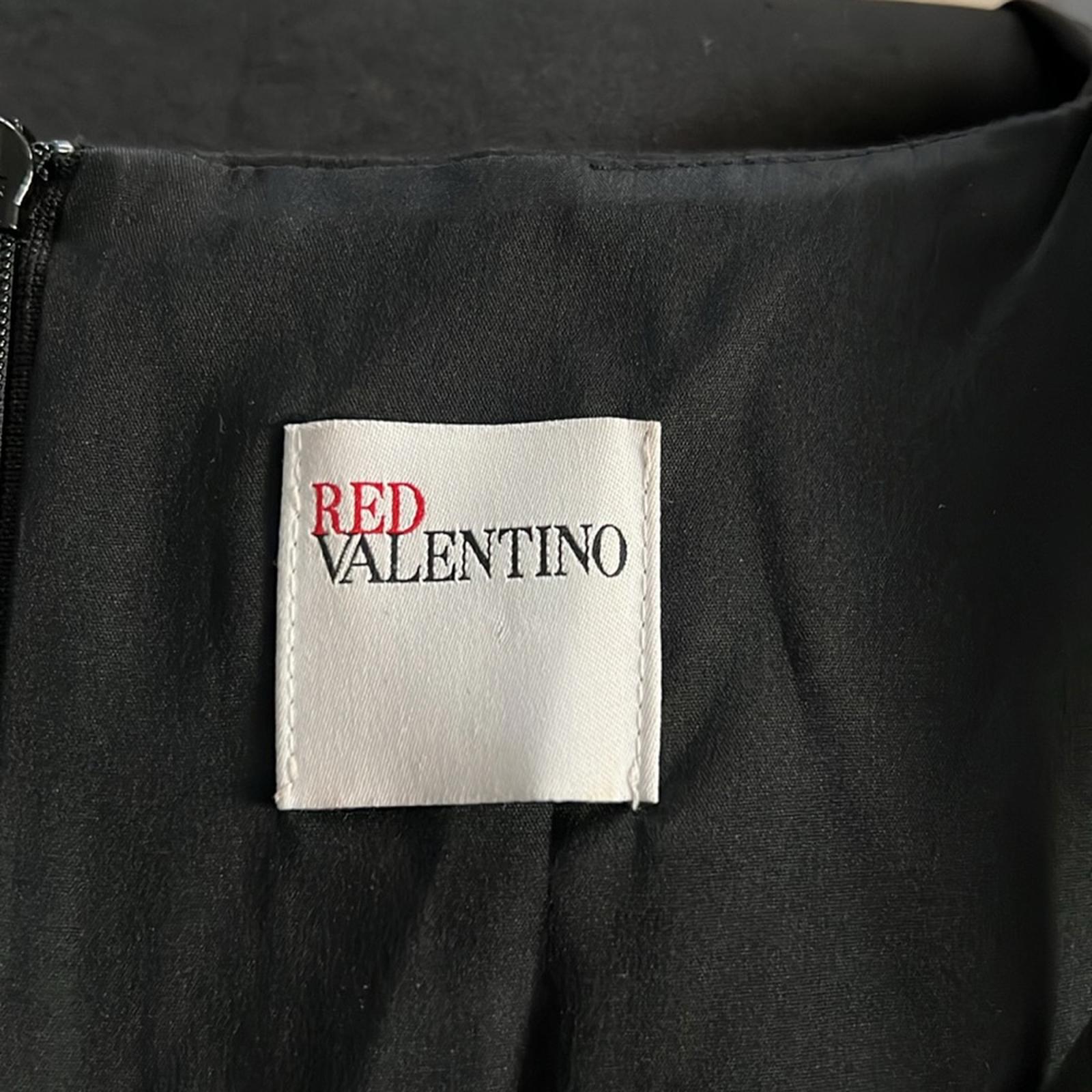 Red Valentino Cocktail Dress in Black, EXCELLENT!