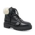 Charles David Cliche Hiking Booties in Black, Size 11 New in Box Retail $229
