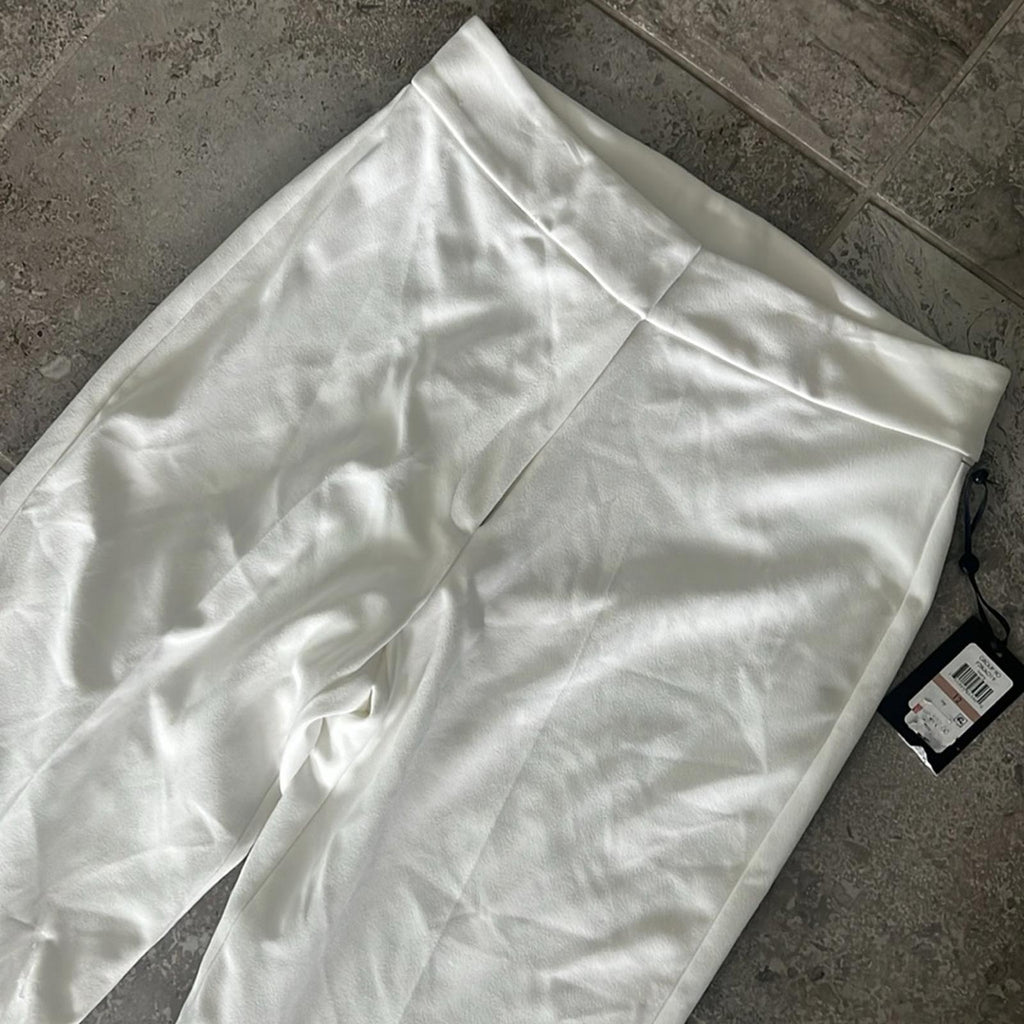 New DKNY High-Rise Wide-Leg Career Pants, Size 12 New w/Tag $89