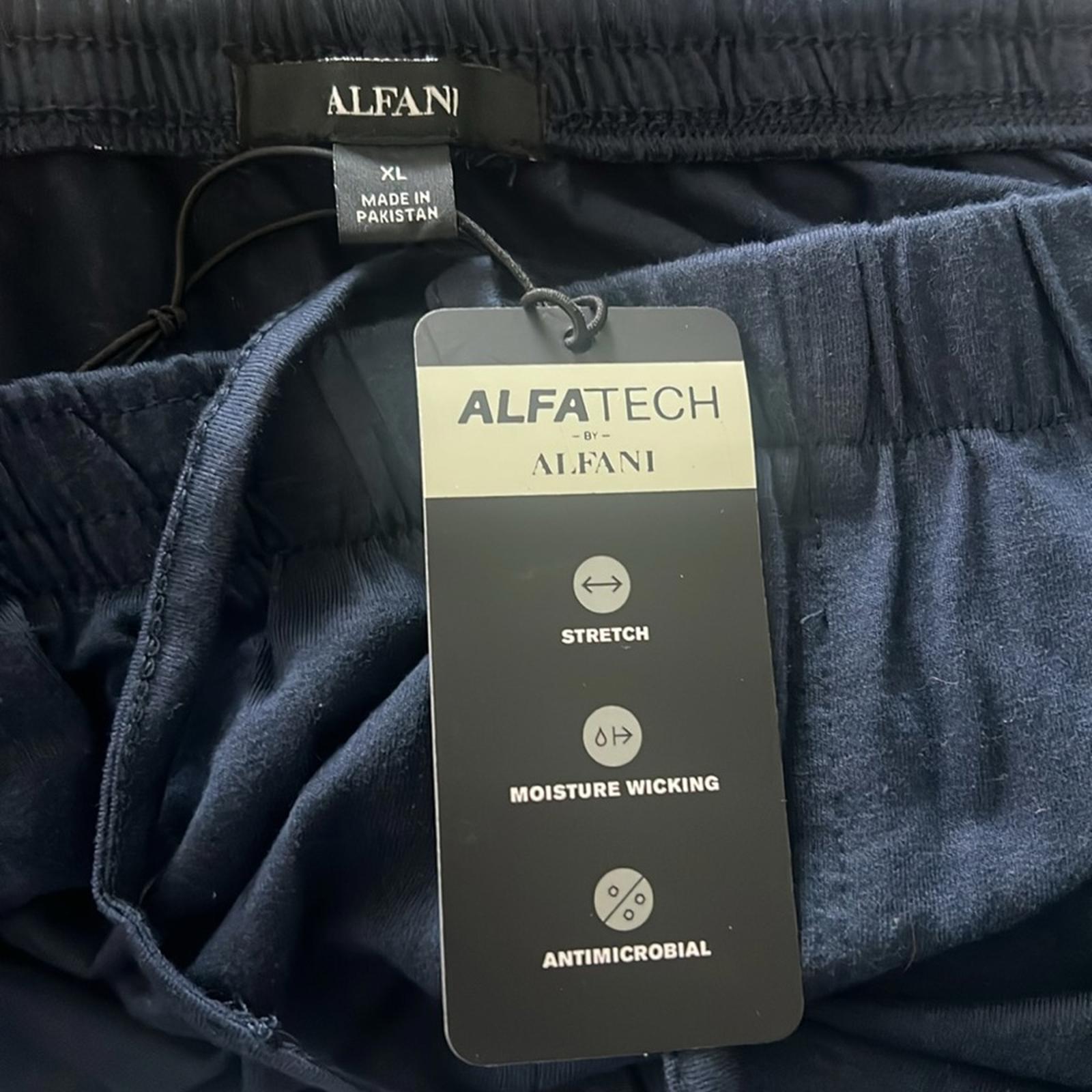 Alfani Men’s Pajama Sleepwear Sleep Pants in Neo Blue, NWT, Size XL