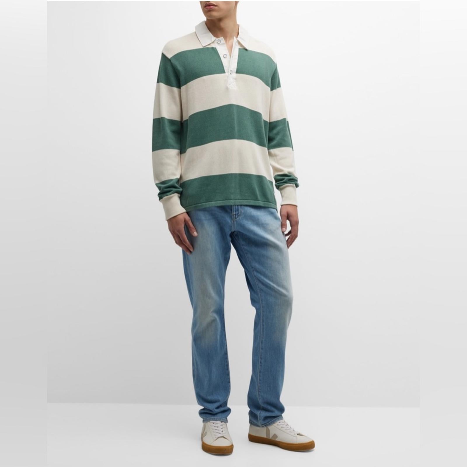 FRAME L’Homme Slim Denim Jeans, Blue Size 33 Retail $208