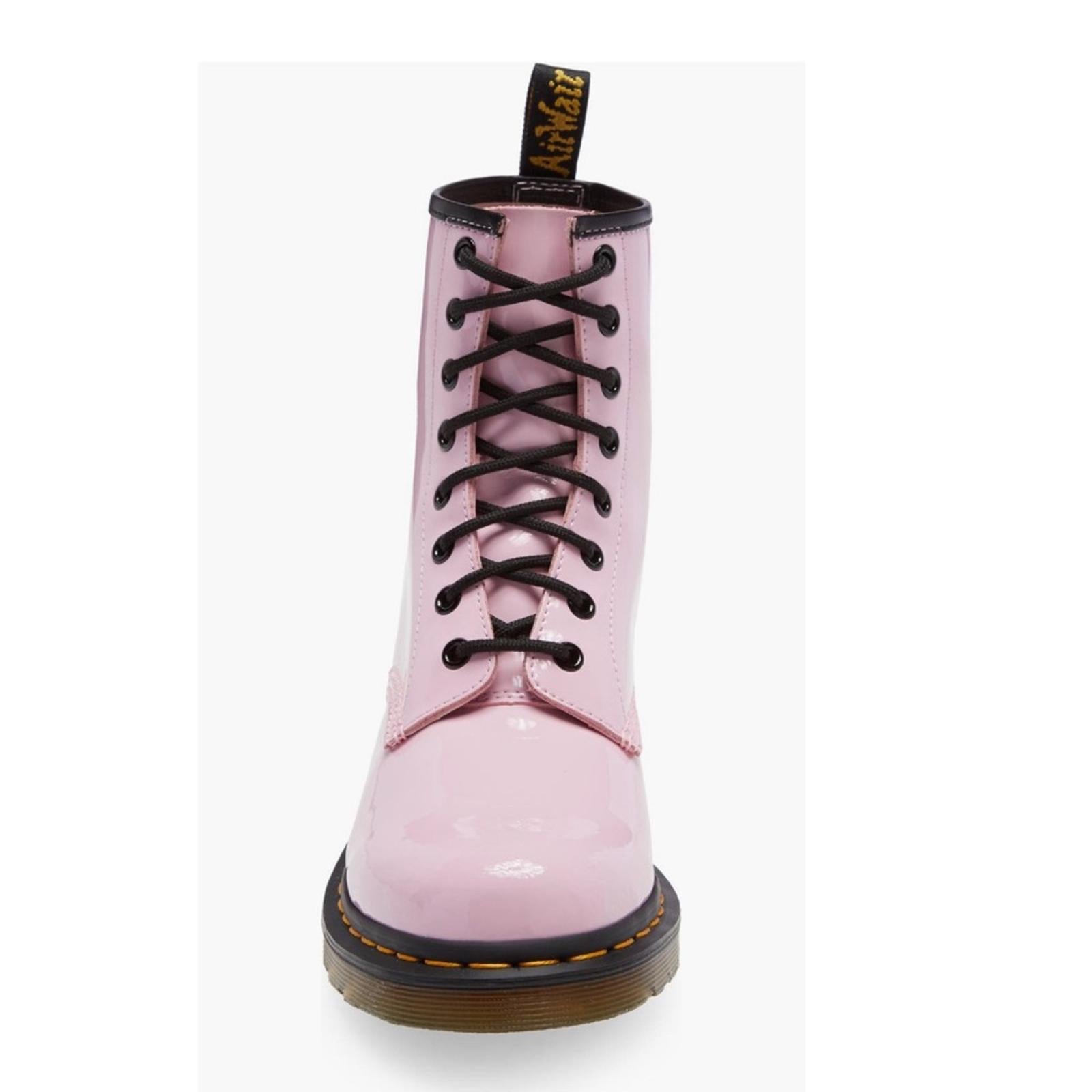 Dr. Martens 1460 W Boots (Gender Inclusive) Pale Pink, NEW w/o Box