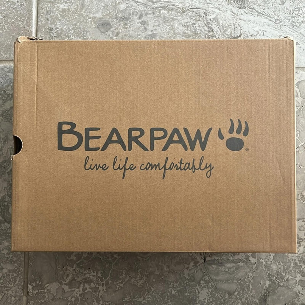 BearPaw Alyssa Suede Ankle Boots in Black, NWT, Size 11