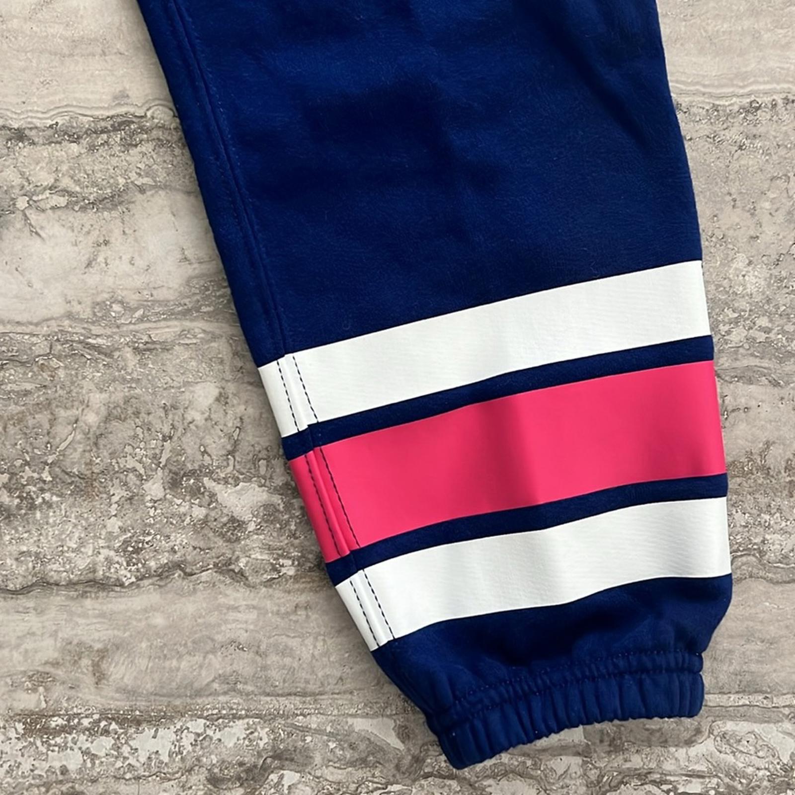 Polo Ralph Lauren Girls' Collegiate Jogger Pants, Blue Size M (8-10) New w/Tag