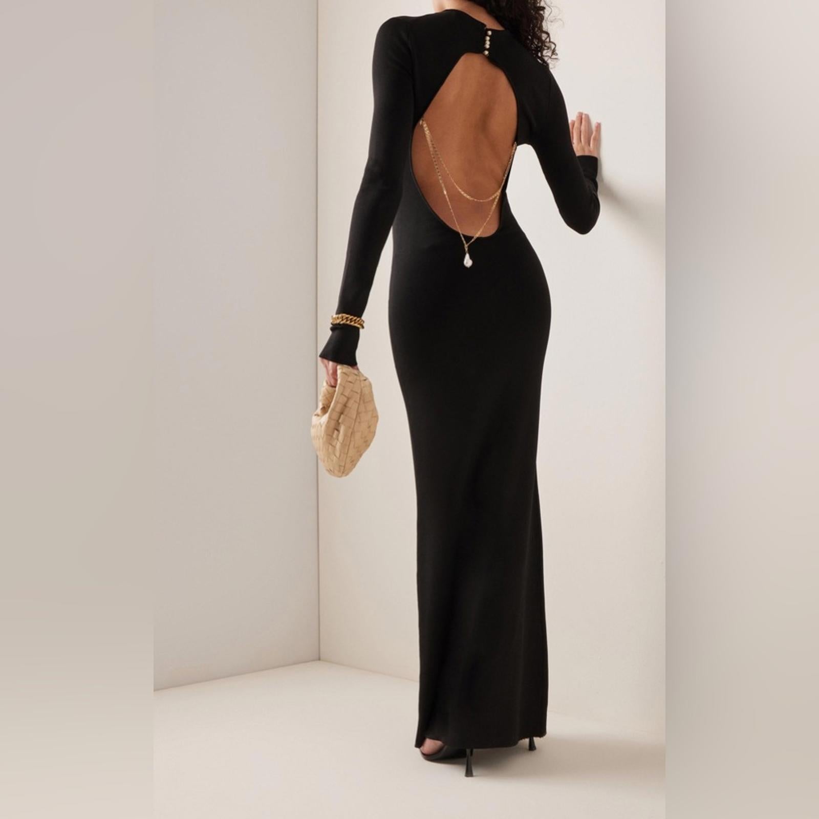NEW Galvan London Revolve* Athena Pearl Dress, Size M New w/Tag Retail $1395