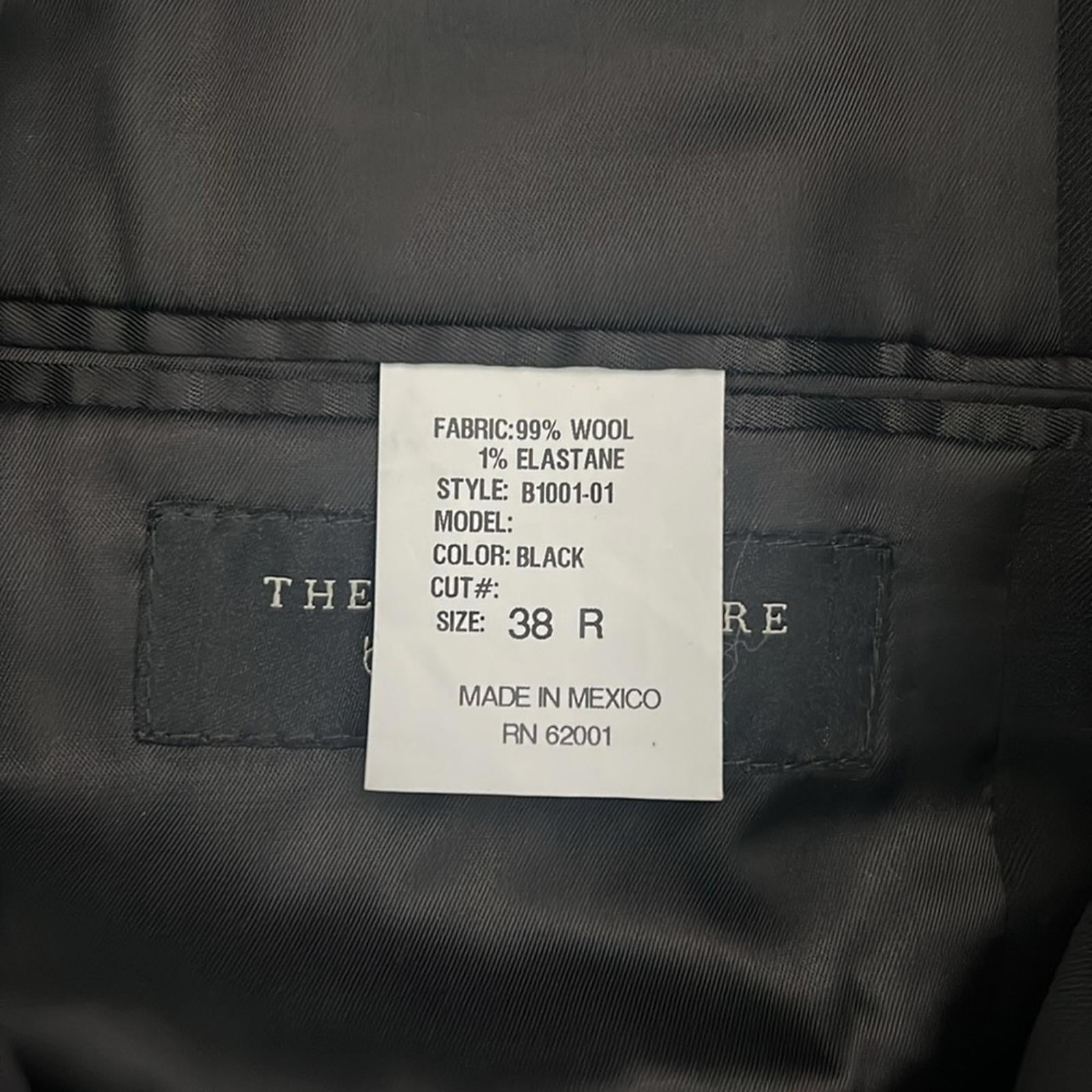The Men's Store at Bloomingdale’s Black Blazer, NWT, Size 38R