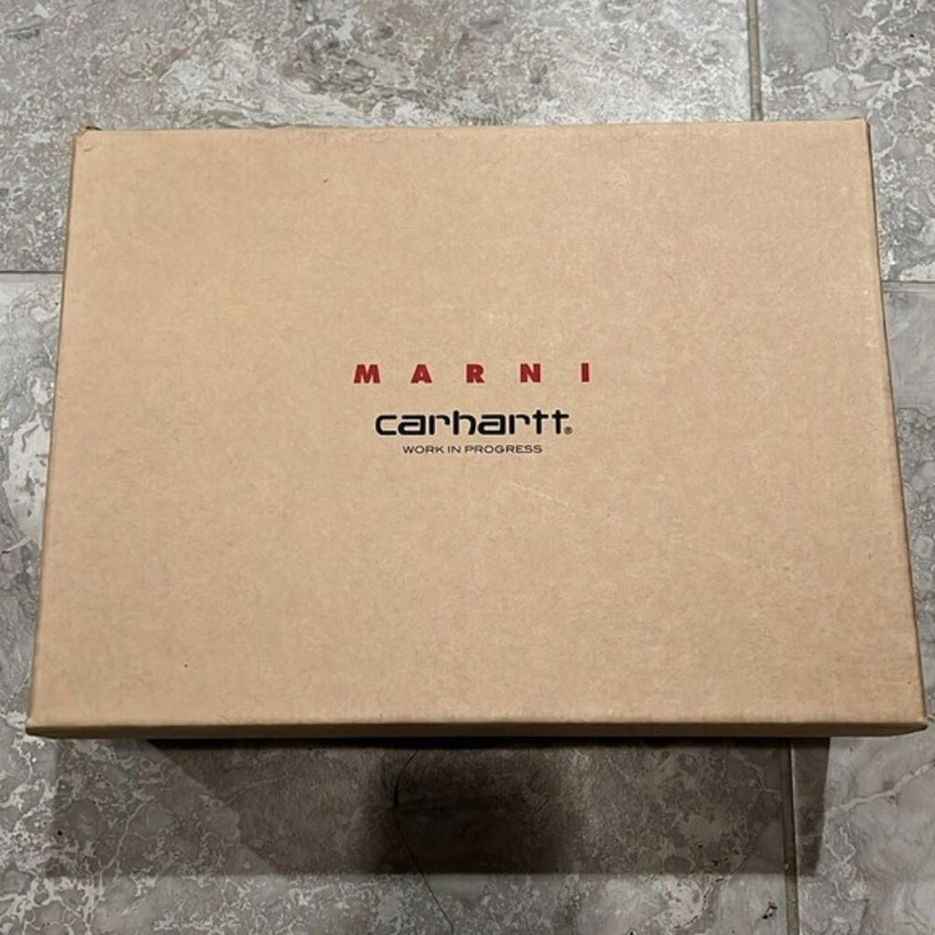Marni x Carhartt Slip-On Sneakers Men’s Size 42 New in Box w/DustBag Retail $750