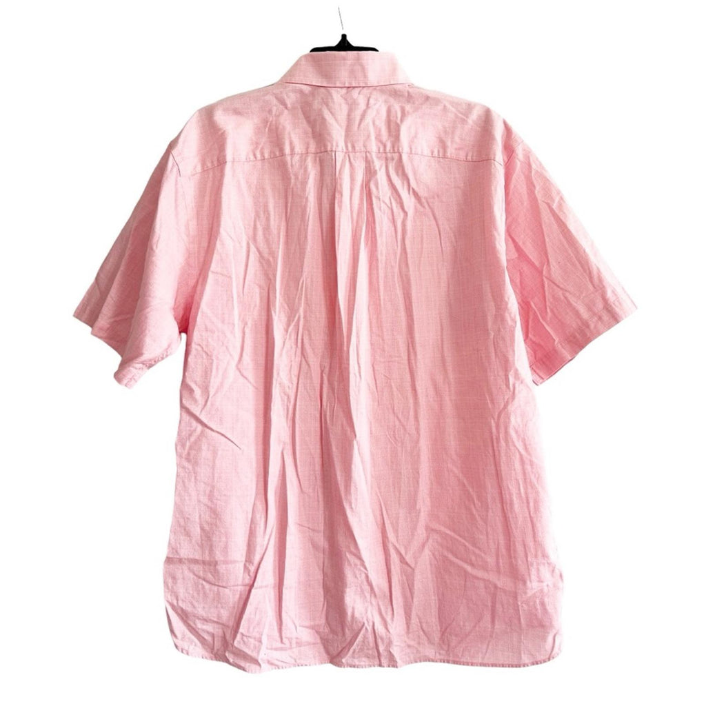 Daniel Cremieux Short Sleeve Button-down Shirt in Pink, EXCELLENT!
