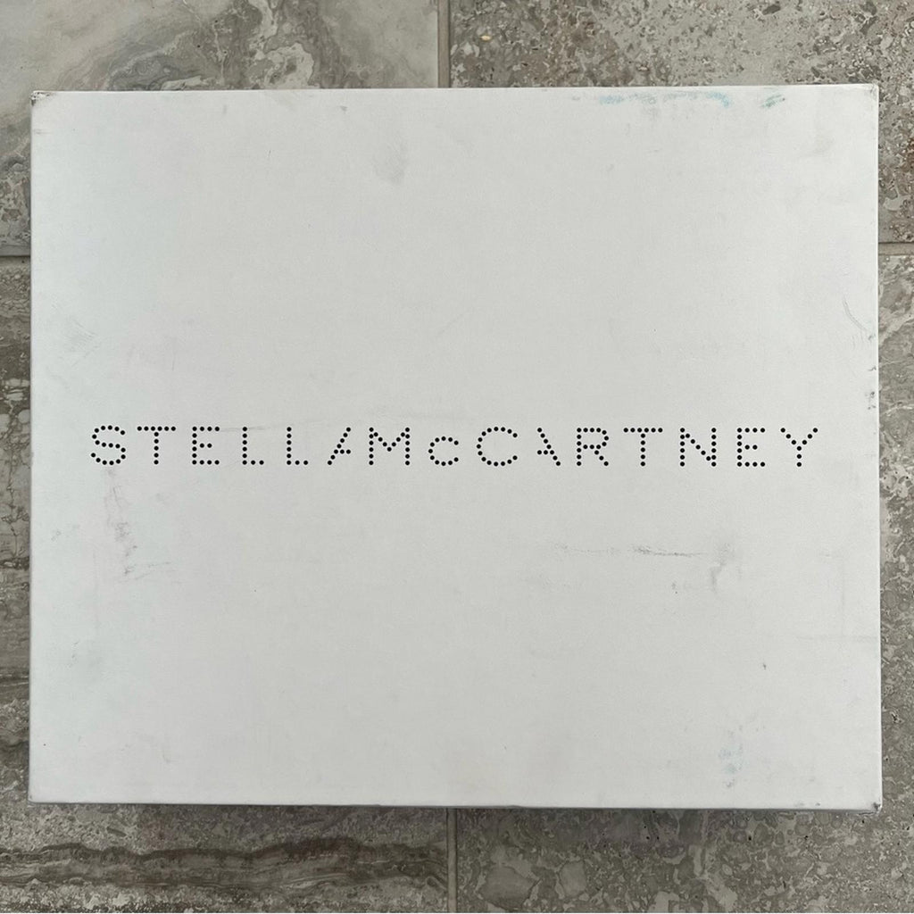 Stella McCartney Cowboy Wedge Sandals, Black Size 36.5 New in Box, Retail $1,045